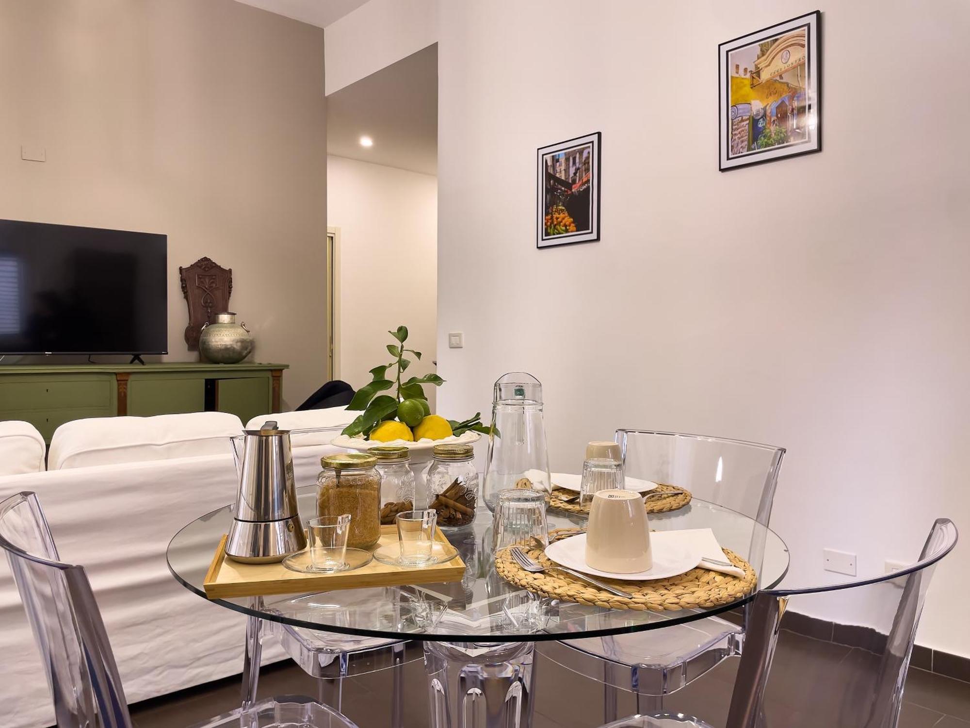 Apartmán Flat44 Palermo Exteriér fotografie